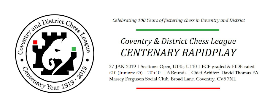 CDCL Centenary logo