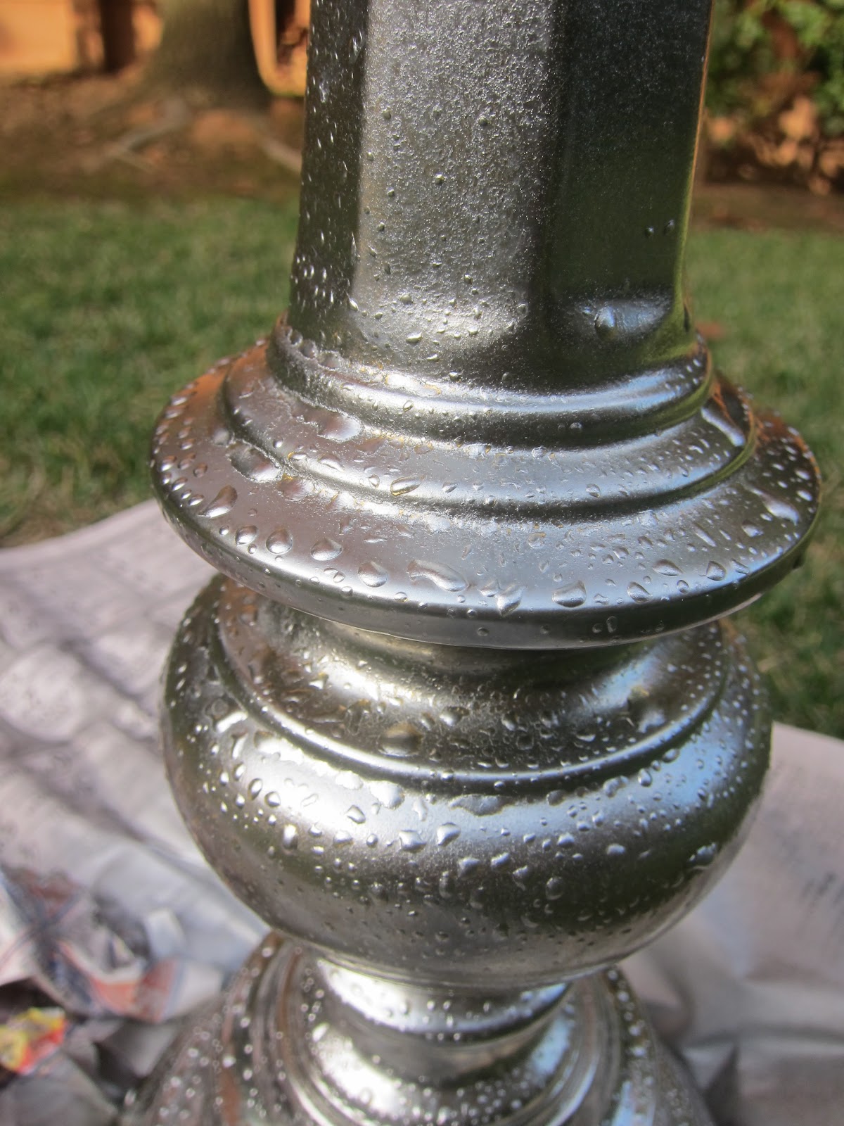 Bride.Paper.Scissors DIY Antique Mercury Glass