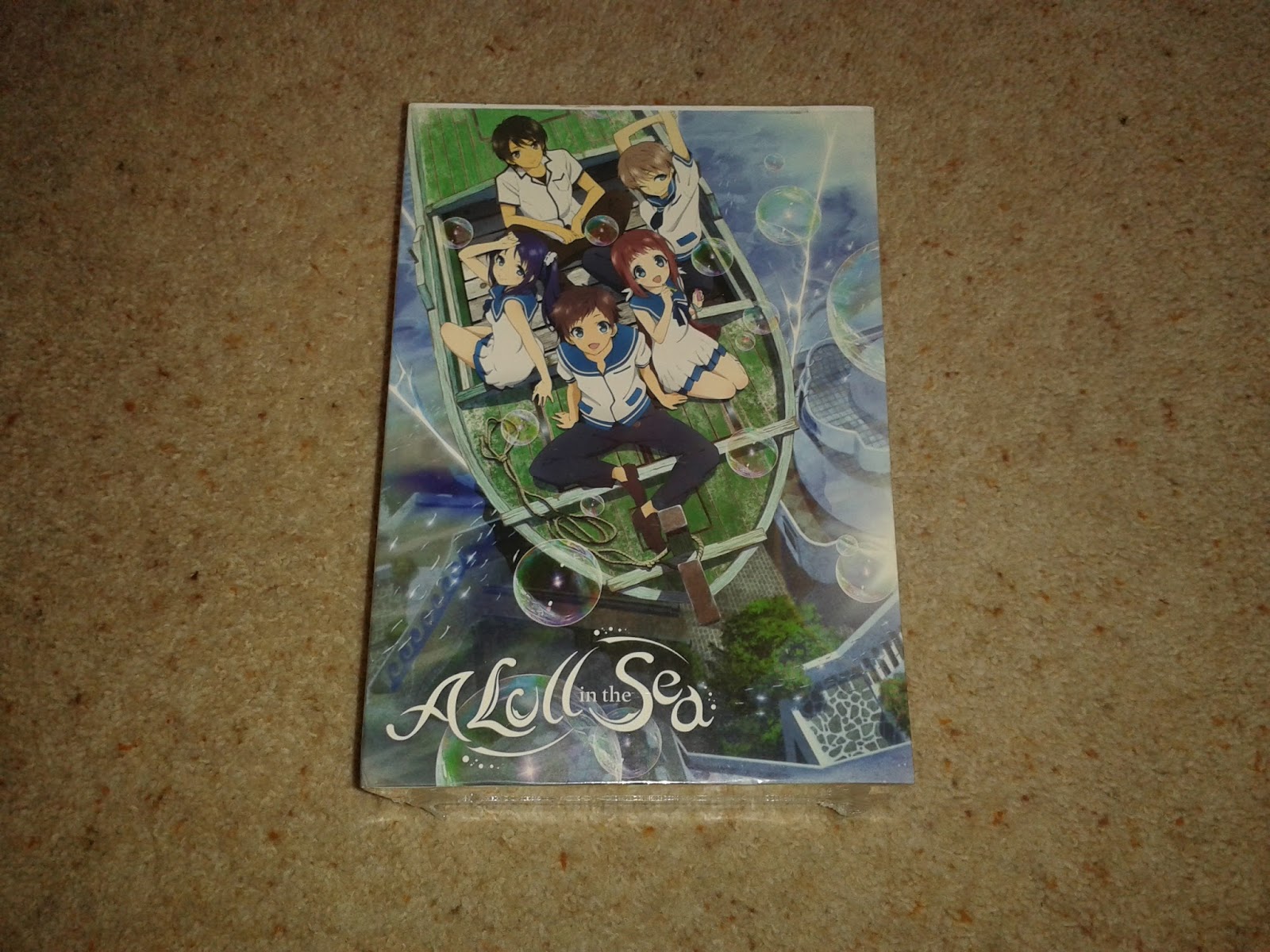 A Lull in the Sea / Nagi no Asukara Complete Season Set 1 2 Anime DVD