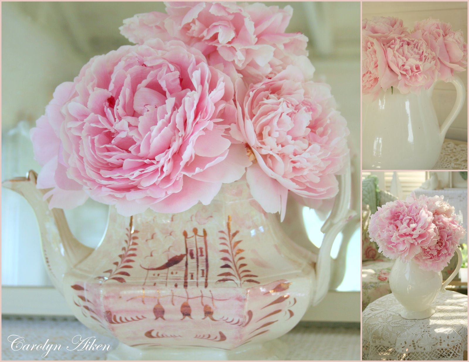 Perfectly Pink Peonies Real Estate House And Home