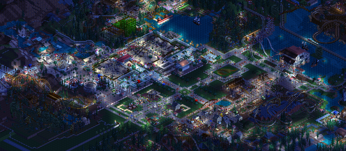 Indie Retro News: OpenRCT2 project - Open-Source adaption of RollerCoaster  Tycoon 2, gets a new dev build