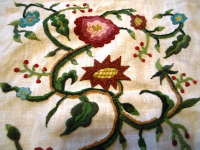 Sew 18th Century: Flowering