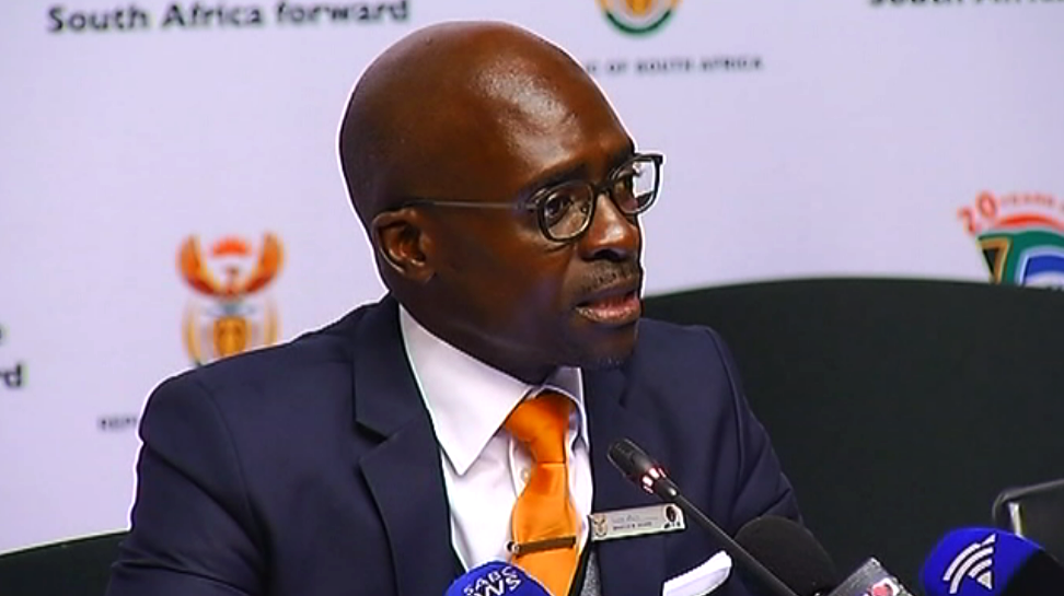 The Dizaldo Factor Blog! Here are South Africa's new ministers