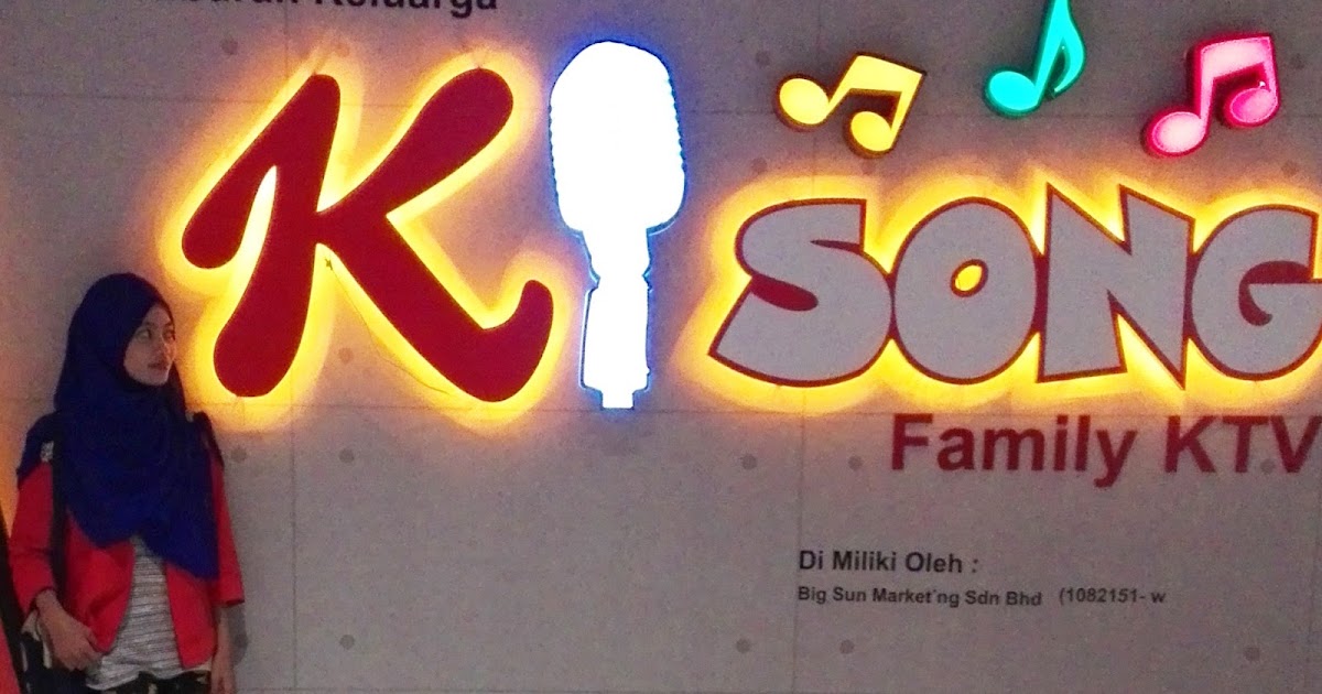 ENJOY KARAOKE DI K SONG FAMILY KTV KLANG PARADE Ceritera Si Gadis Biru
