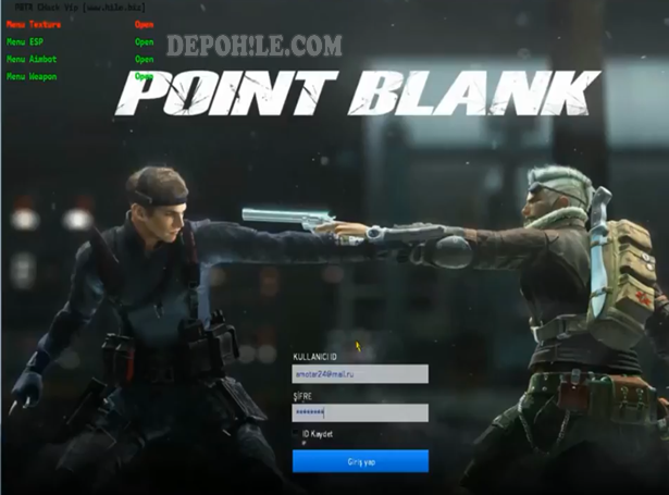 PointBlank TR 23.05.2018 D3D Aimbot,Tepmeme,Hızlı Silah Hile