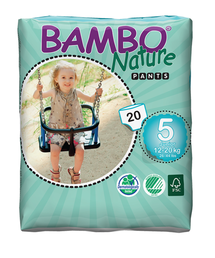 Bambo Nature is This Ecofriendly Mamas First Disposable Diaper Choice