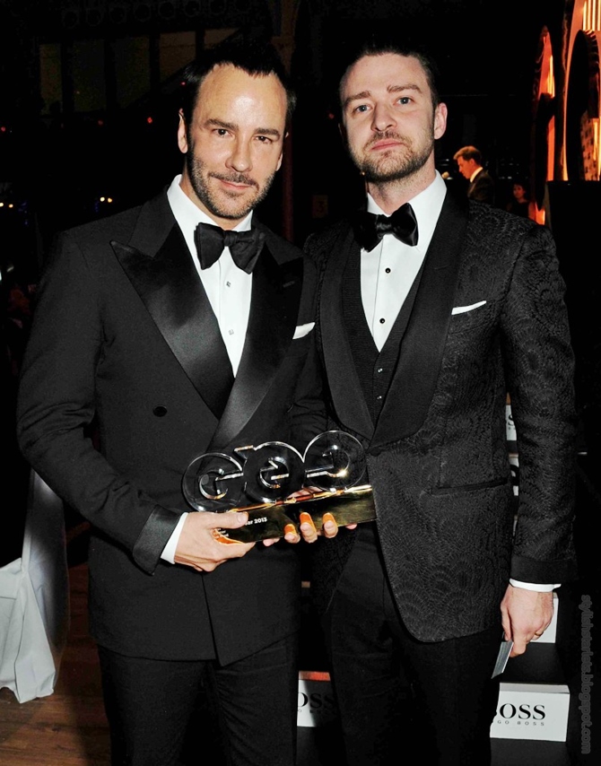GQ Men of The Year Awards - Stylish Starlets