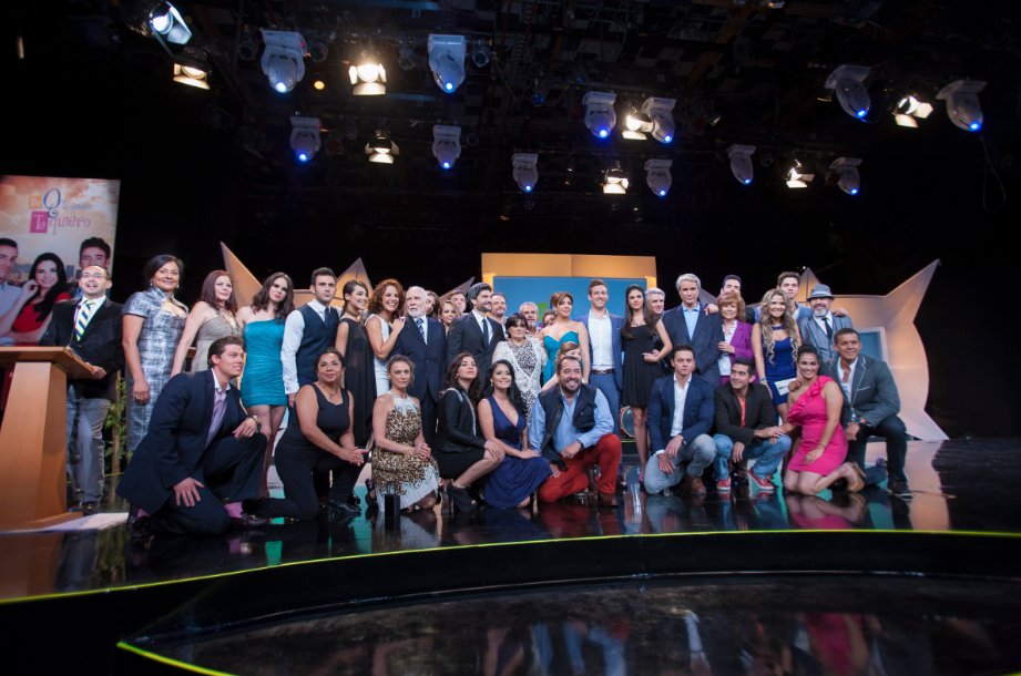 MasQueTelenovelas Se presenta la telenovela "De que te quiero, te quiero"