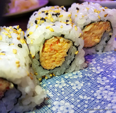 Umi Sushi spicy crab roll
