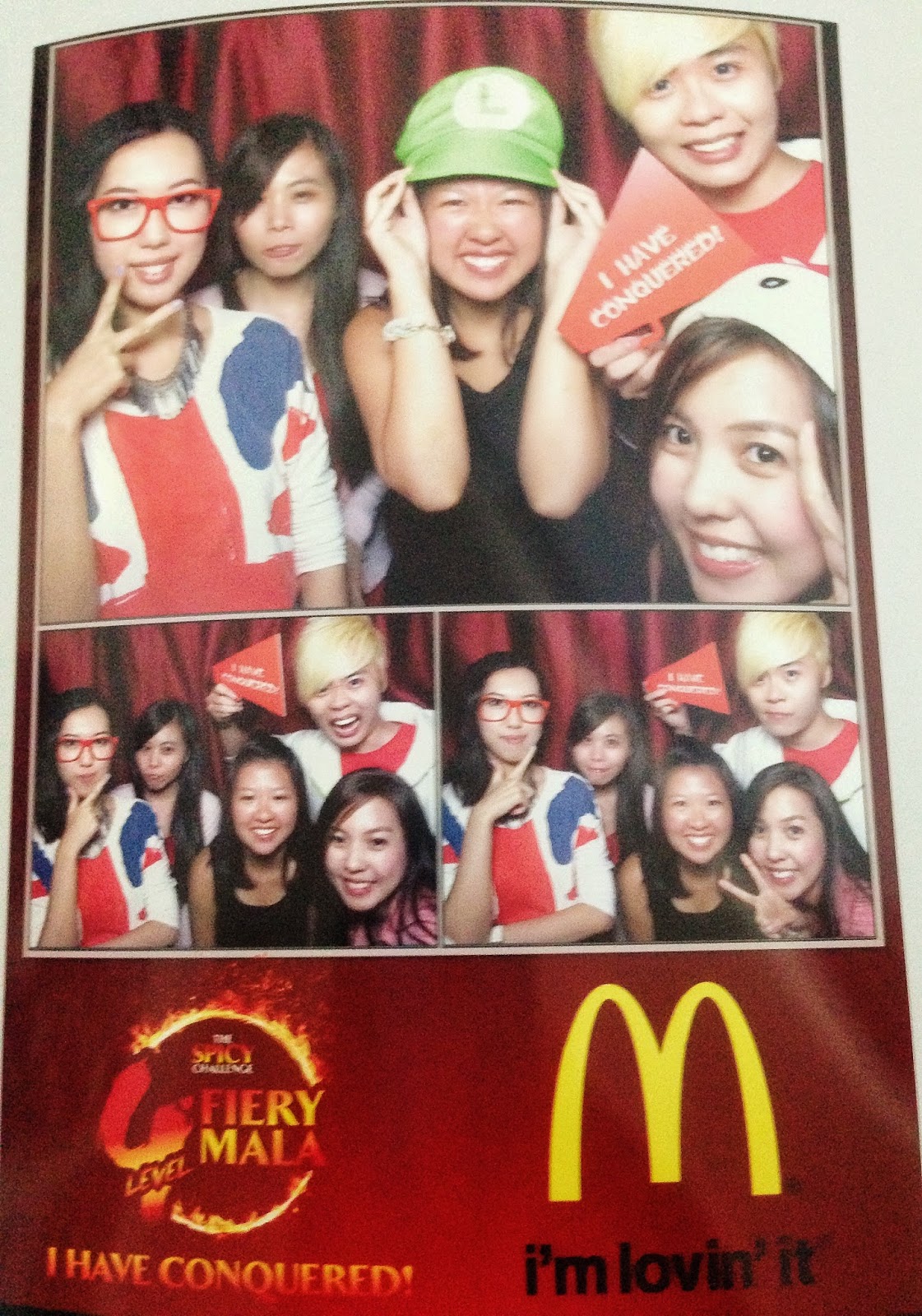 Photobooth with Bloggers