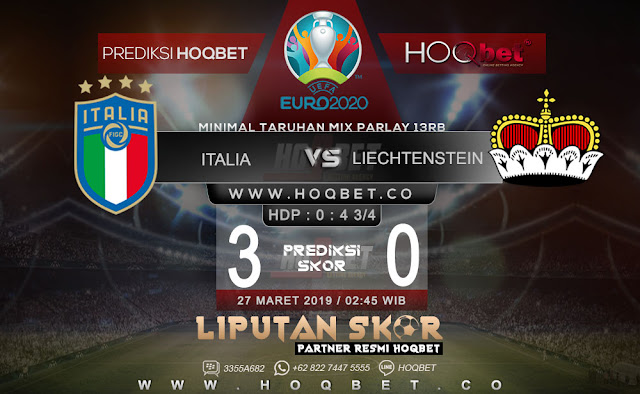 Prediksi Italia vs Liechtenstein 27 Maret 2019 http://www.liputanskor.com/