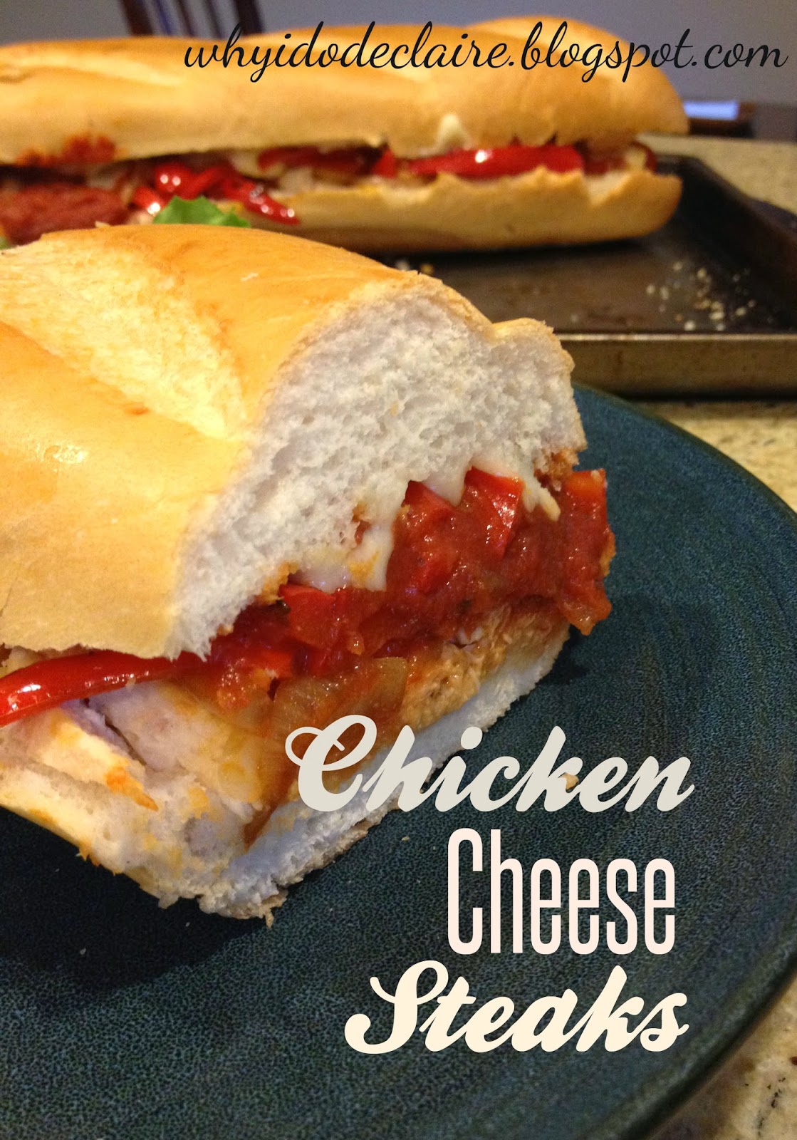 Chicken and Cheese Steaks