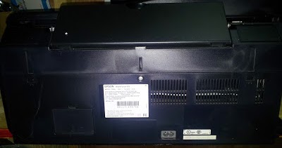 where to find printer serial number