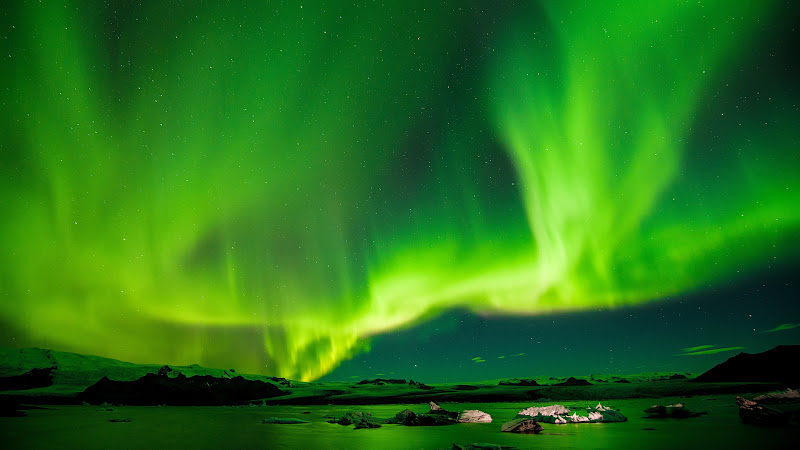 Aurora Borealis in Iceland
