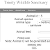 DBMS Mini Project- Wildlife Sanctuary Management System