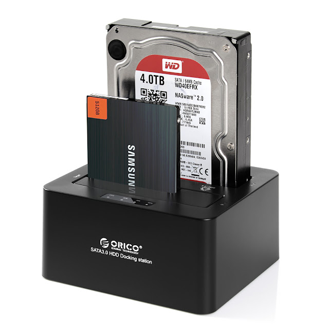 Chuyên HDD BOX - Hộp đựng ổ cứng - 17