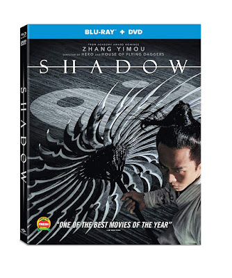 Shadow 2018 Blu Ray