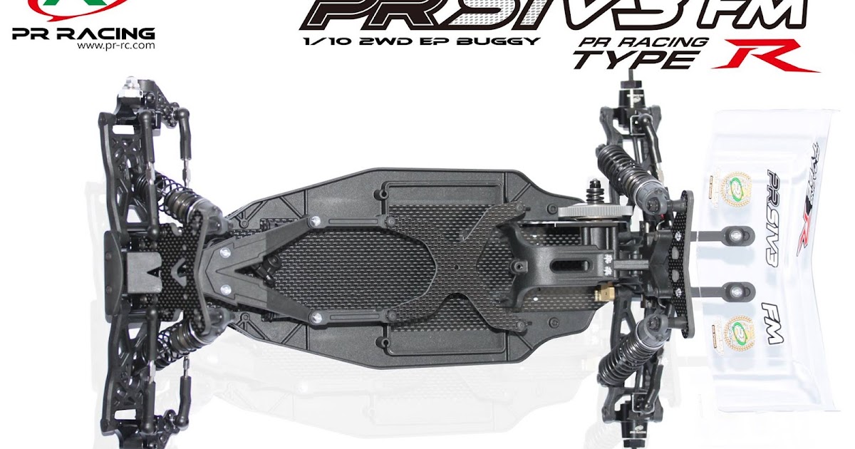 PRレーシング S1V3 中古 1/10EPバギー