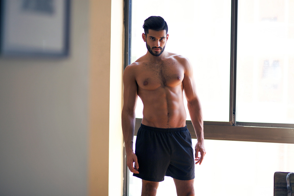 Big Bulge in Brief Samy by Stefan Mreczko