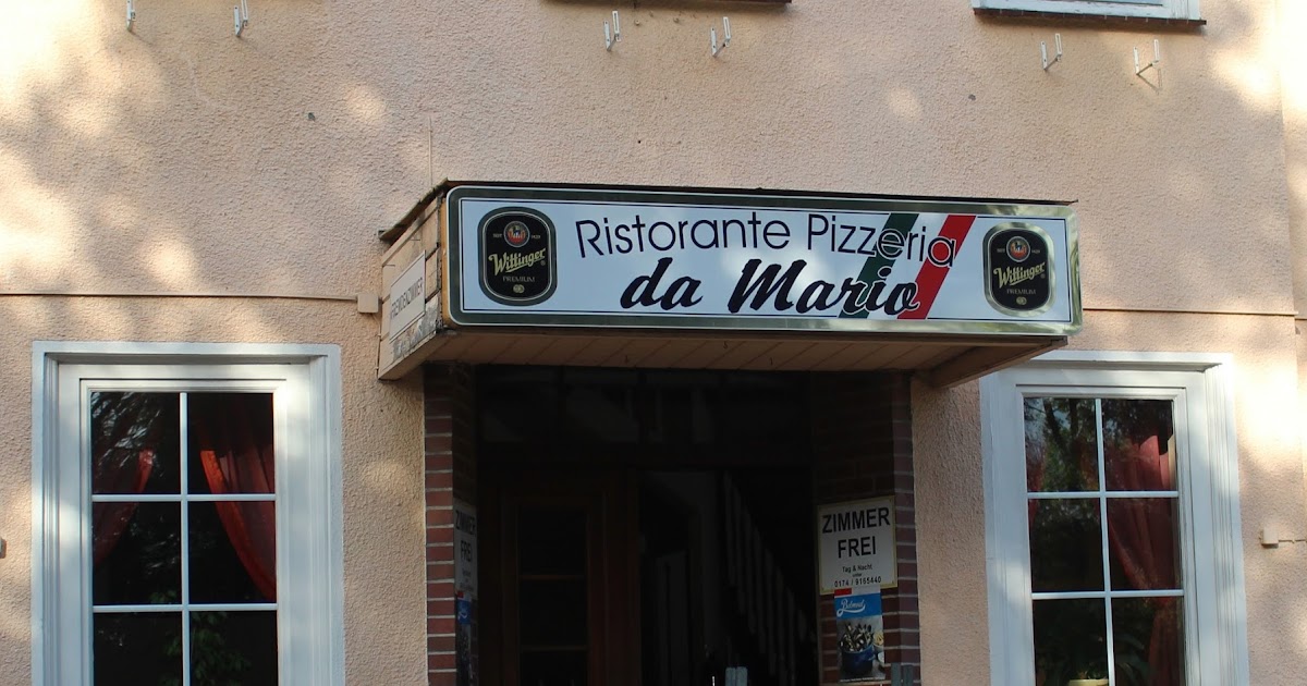 Heideort Steinhorst Niedersachsen: Ristorante Da Mario aus Steinhorst