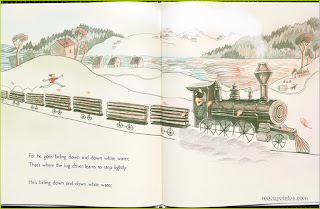 The Log Driver's Waltz Wade Hemsworth Jennifer Phelan train The Log Driver's Waltz Wade Hemsworth Jennifer Phelan conductor
