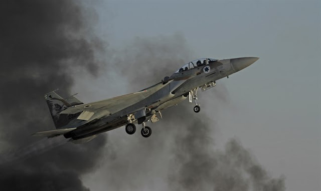 avión de combate F-15I IAF avión de combate F-15I IAF