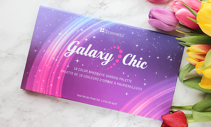 bhcosmetics galaxy chic paletka recenze, galaxy chic, galaxy paletka