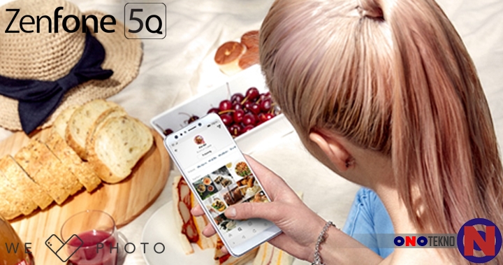 ASUS ZenFone 5Q " Smartphone Pertama Kali Asus Dengan 4 Kamera Fotografi "