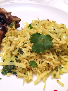 Indian food, ethnic, flavors, Cabbage, Rice