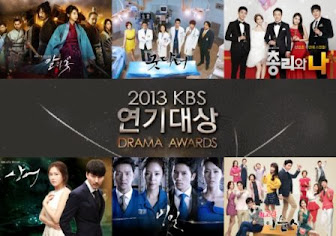 Daftar Lengkap Pemenang KBS Drama Awards 2013