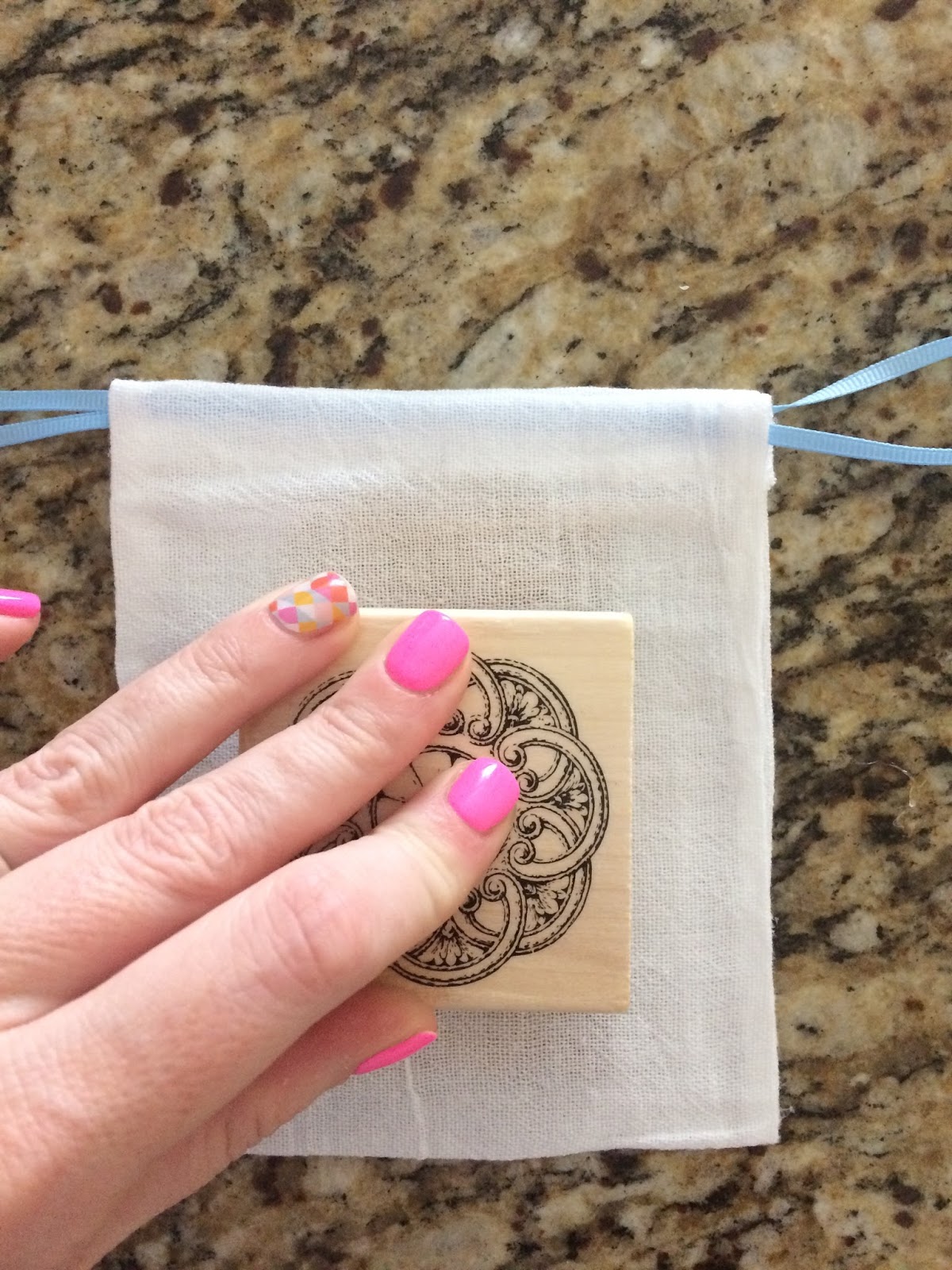 The Blue Beadle DIY No Sew Jewelry Bag Tutorial, Quick and Easy!