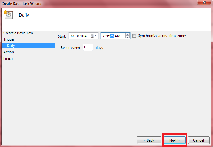 Schedule System Shutdown Automatically in Windows 7 using Task Schedule ...