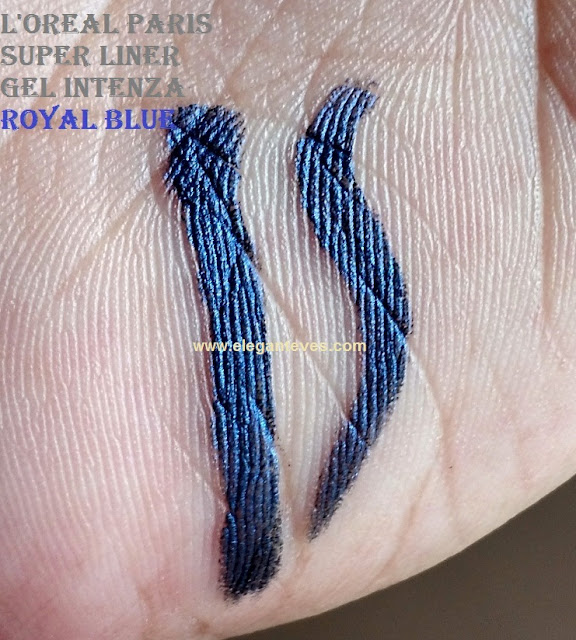 L’Oreal Paris Super Liner Gel Intenza #04 Royal Blue