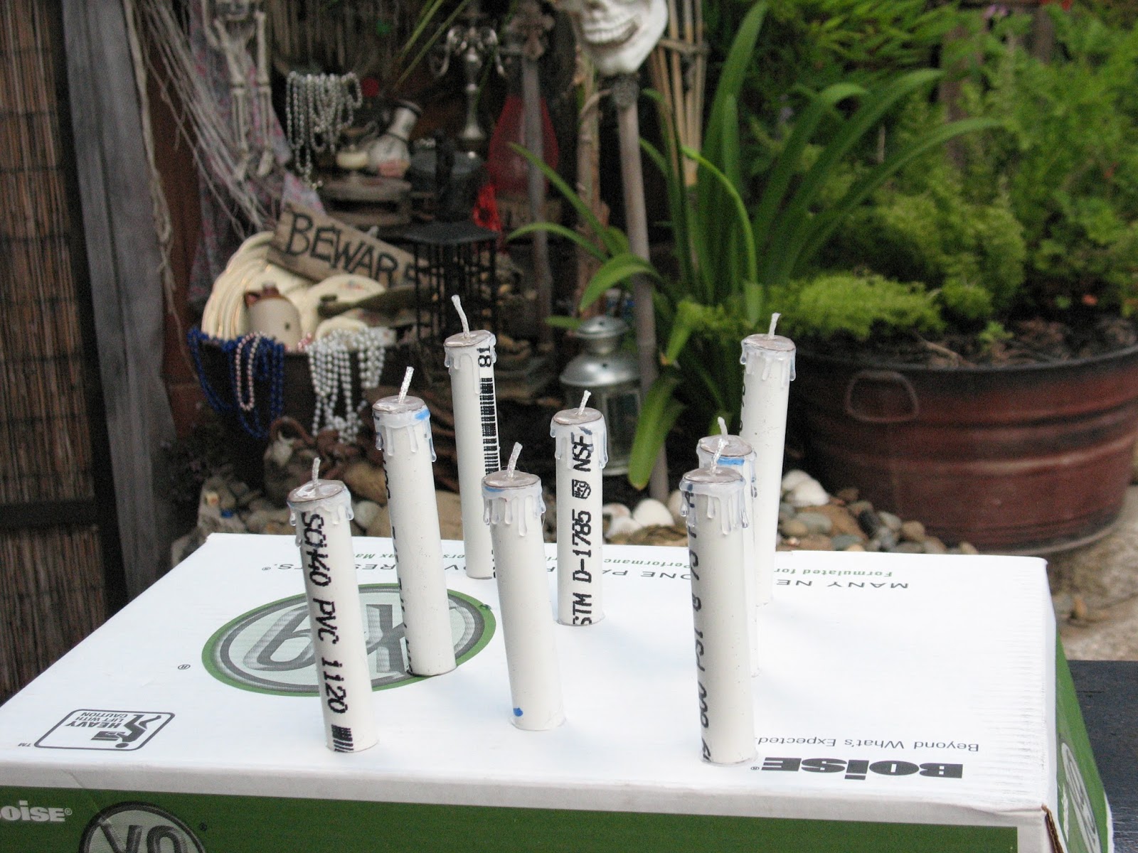 Artsy Fartsy Candelabras