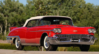 1958 Cadillac Eldorado Biarritz Luxury Convertible 1958 Cadillac Eldorado Biarritz Front Right