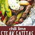 Chili Lime Steak Fajitas In Foil Packs