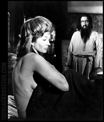 Rasputin The Mad Monk 1966 Christopher Lee Barbara Shelley Image 1