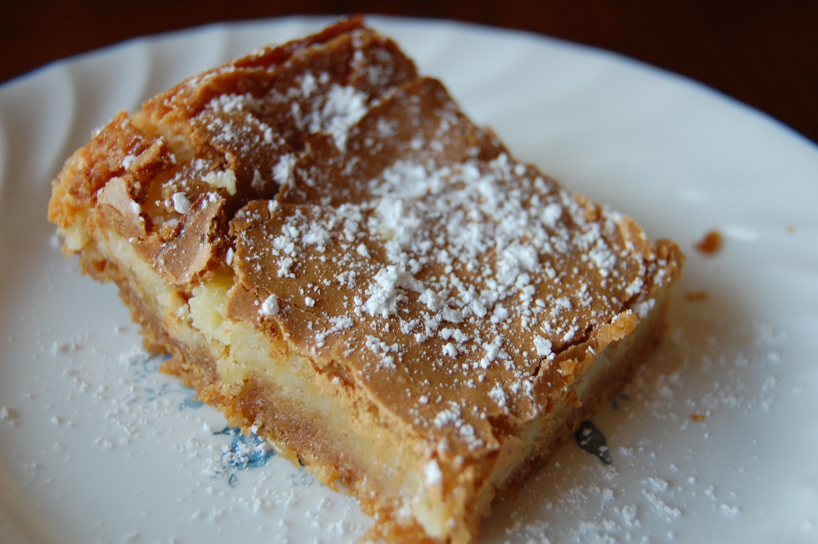 Homemade Happiness OoeyGooey Butter Cake