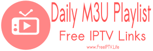 Free Daily M3U Playlist 16 February 2018