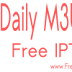 71 New Smart IPTV M3U Playlists 08 December 2018