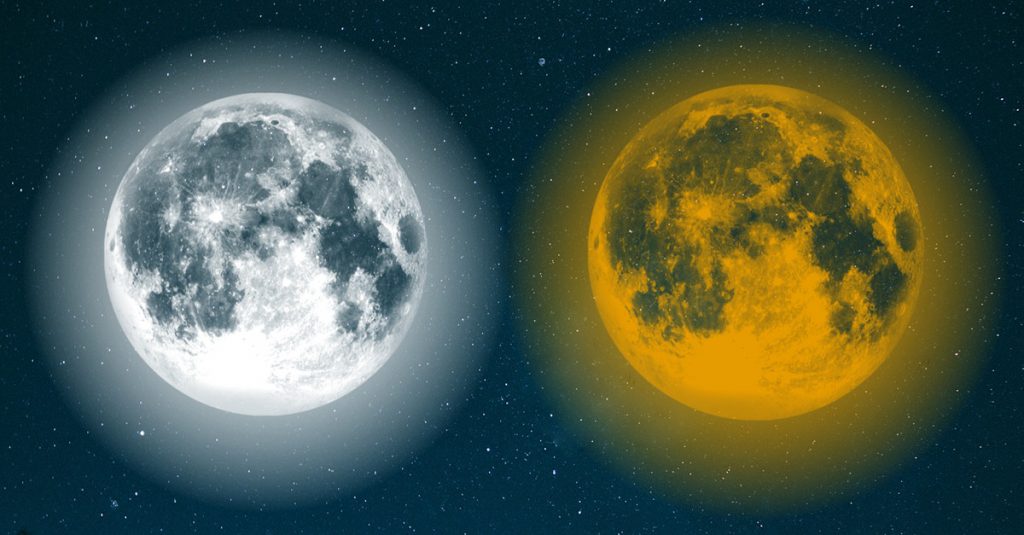 What Does It Mean When You Dream About Two Full Moons