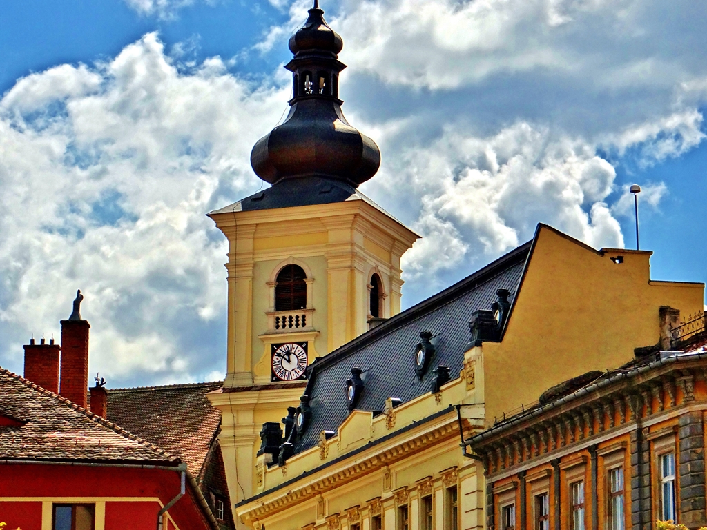 Hermannstadt - Sibiu - Nagyszeben - Karpatenkalle