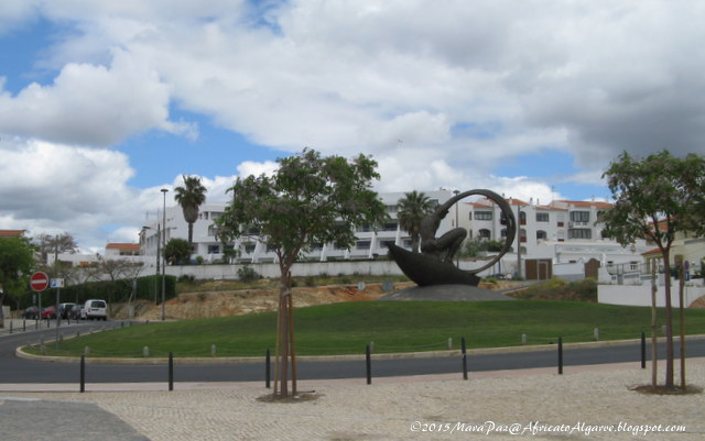 roundabout, Albufeira, Algarve