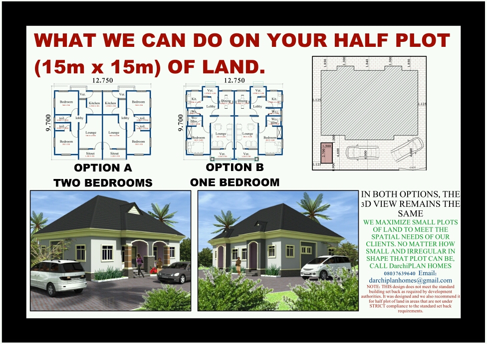 NIGERIA BUILDING STYLE(Architectural Designs by DarchiPLAN HOMES): FREE