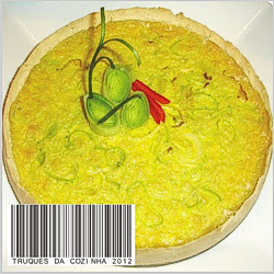 Quiche de alho poró receita simples Quiche de alho poró receita simples