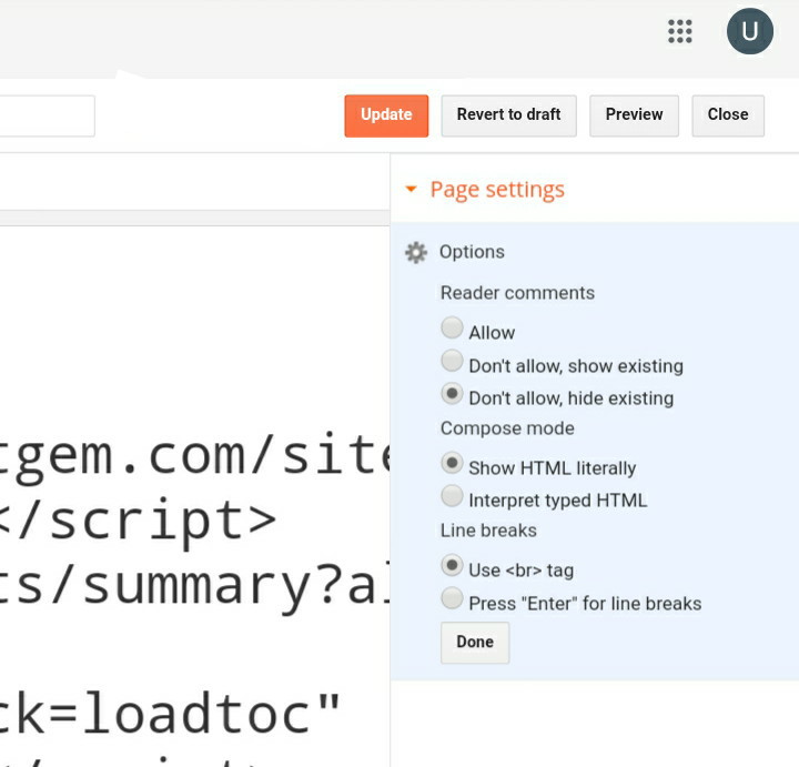Blogger Sitemap Tutorial