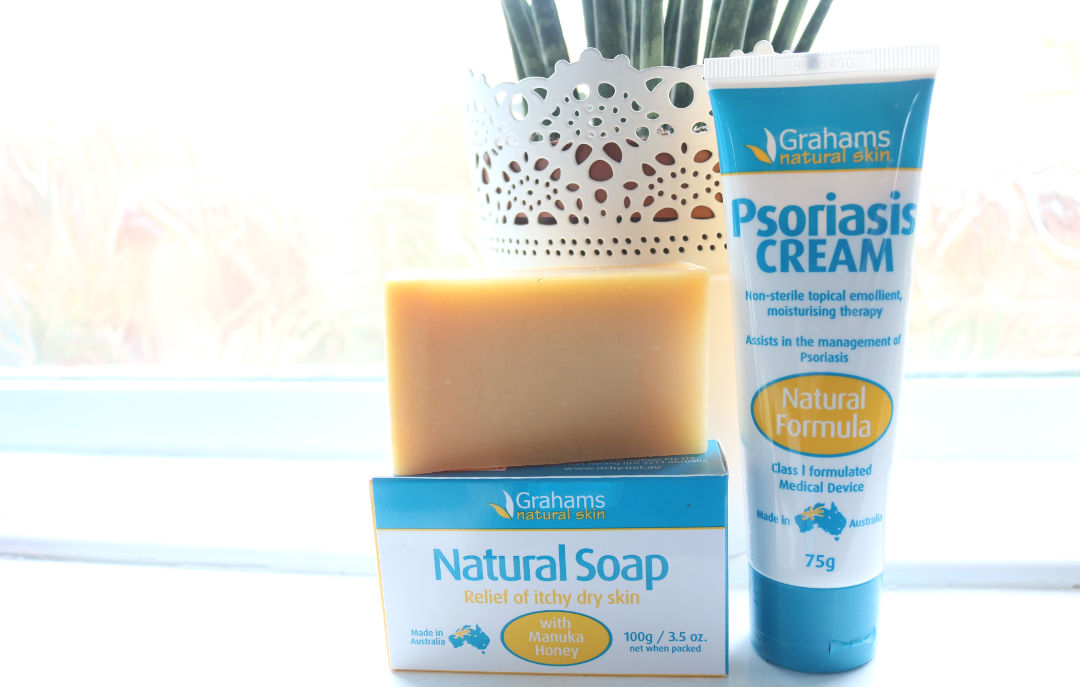 Tried & Tested Grahams Natural Manuka Honey Soap for Dry Skin and
