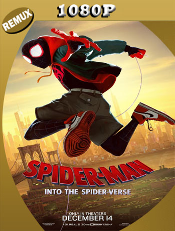 Spider-Man: Un nuevo universo (2018) Latino HD [1080p REMUX] [GoogleDrive] TeslavoHD