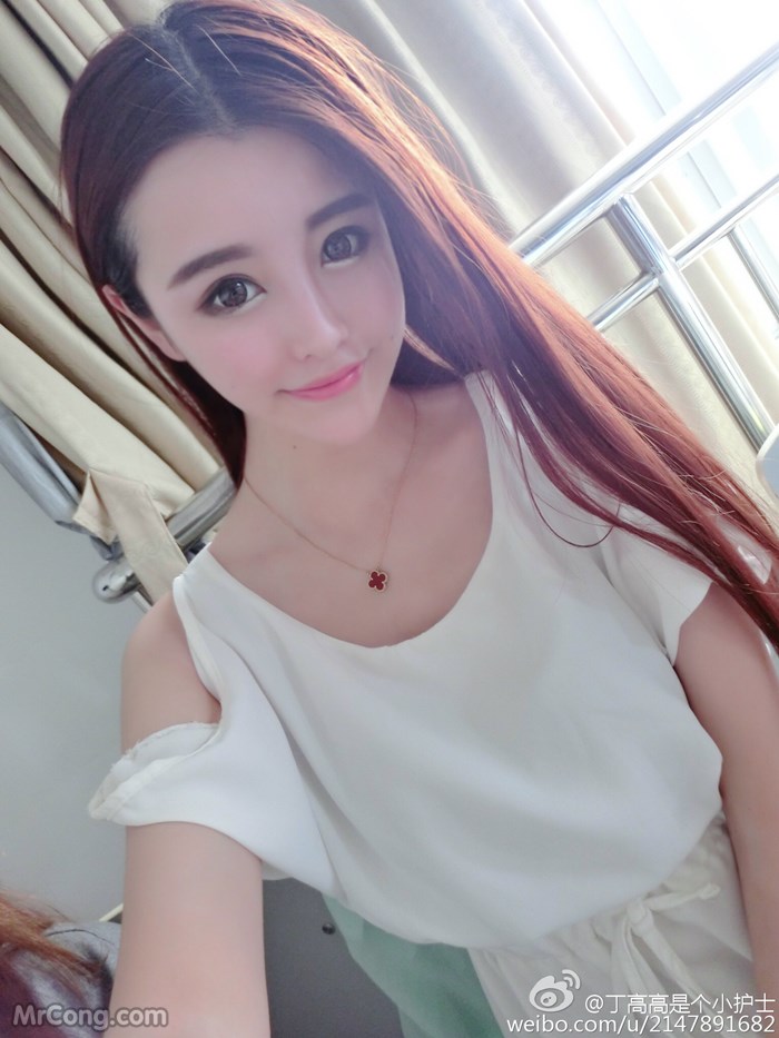 Cute selfie of ibo 高高 是 个小 护士 on Weibo (235 photos) photo 4-9