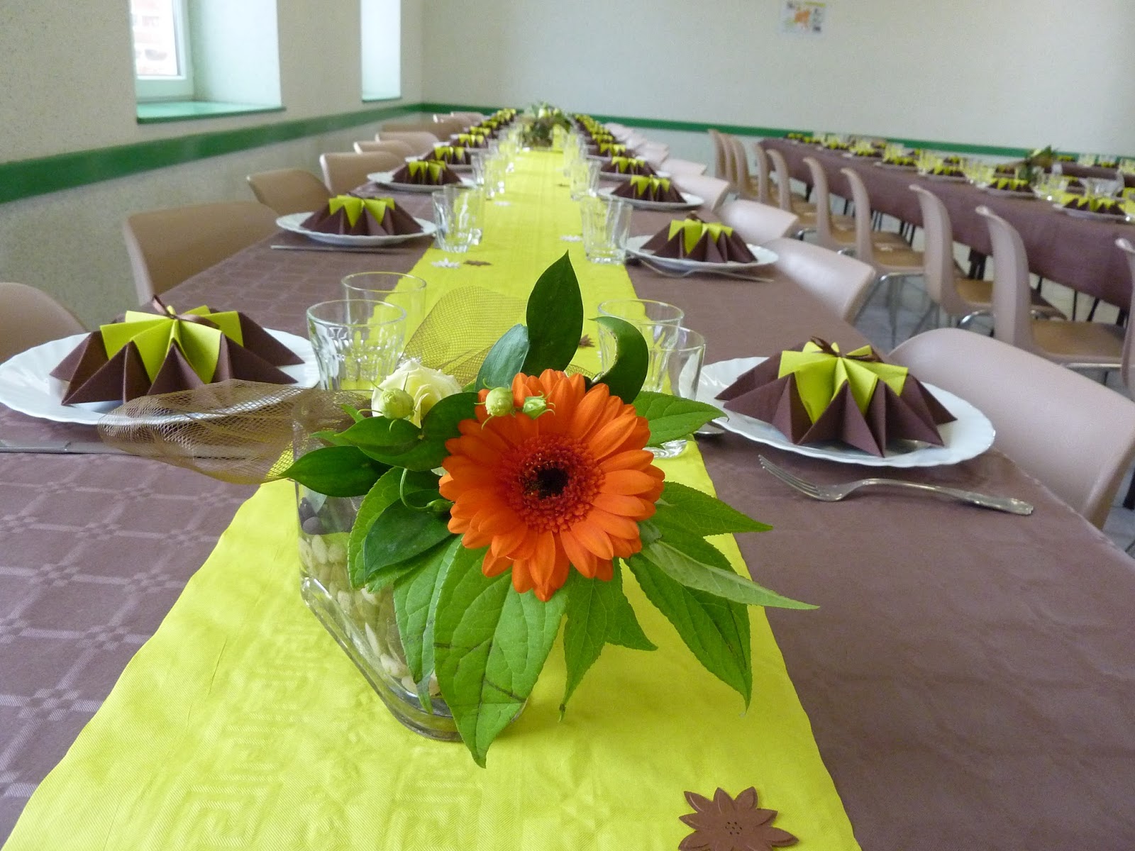 Anelore scrap&cie: Décoration de table anniversaire homme 60 ans